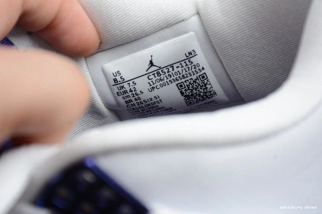 Rep CT8527-115 Air 4 Court Jordan Purple 0809